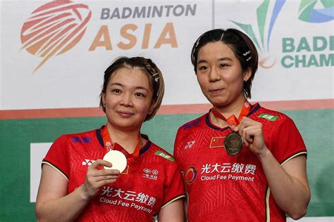 2022 Badminton Asia Championships .